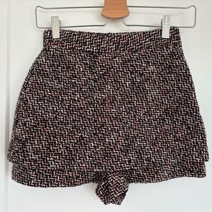 MAJE Tweed Knit Skort